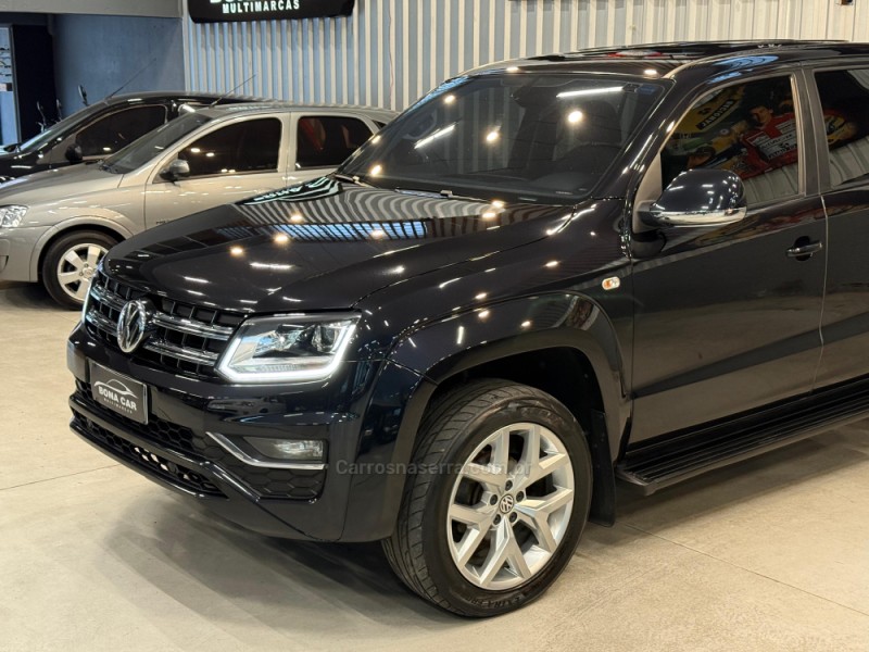 AMAROK 2.0 HIGHLINE EXTREME 4X4 CD 16V 4P AUTOMÁTICO - 2018 - CAXIAS DO SUL