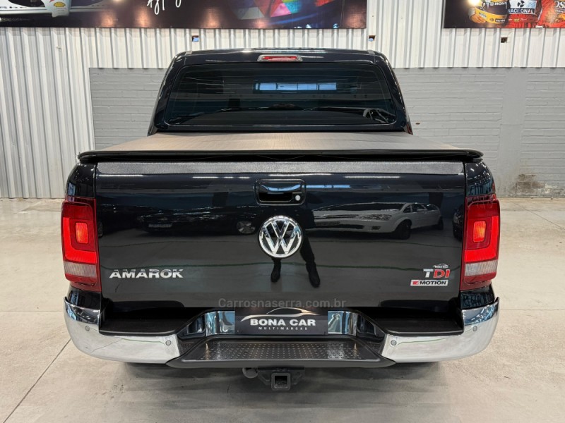 AMAROK 2.0 HIGHLINE EXTREME 4X4 CD 16V 4P AUTOMÁTICO - 2018 - CAXIAS DO SUL