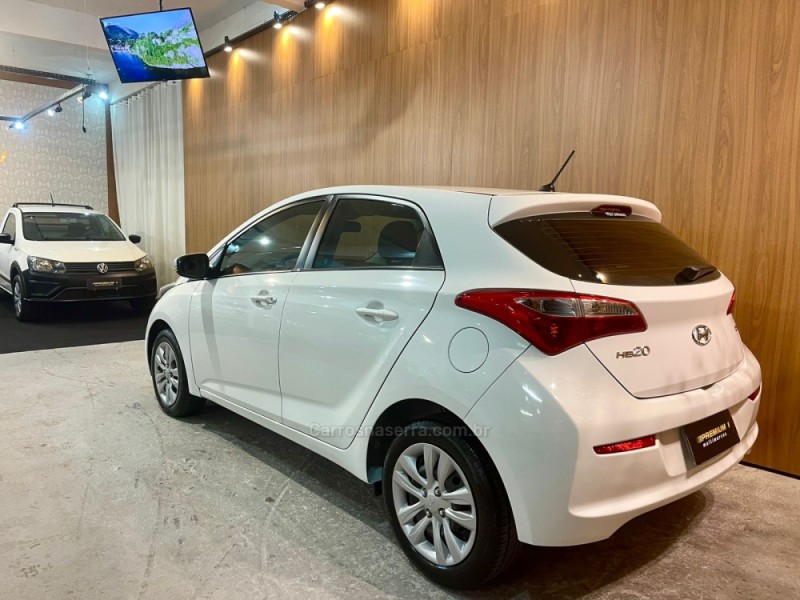 HB20 1.6 COMFORT STYLE 16V FLEX 4P MANUAL - 2016 - BENTO GONçALVES