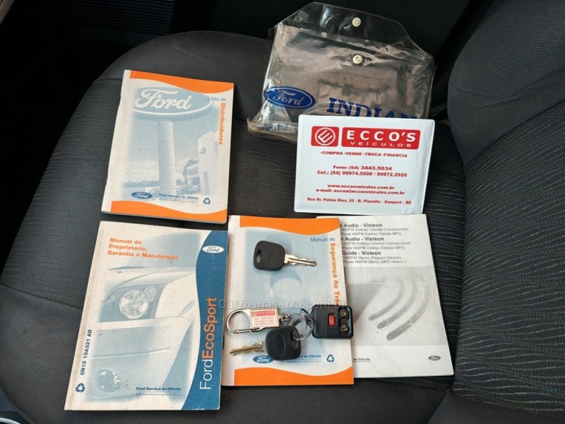 ECOSPORT 1.6 XLT 8V FLEX 4P MANUAL - 2007 - GUAPORé