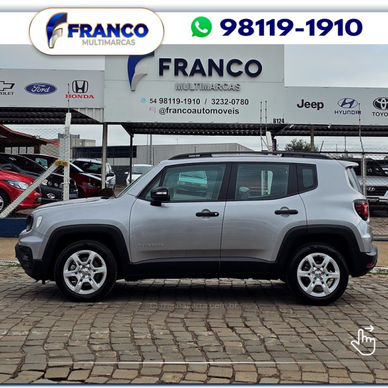 RENEGADE 1.3 SPORT T270 16V TURBO FLEX 4P AUTOMÁTICO - 2024 - VACARIA