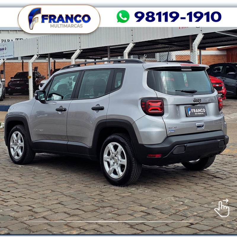 RENEGADE 1.3 SPORT T270 16V TURBO FLEX 4P AUTOMÁTICO - 2024 - VACARIA
