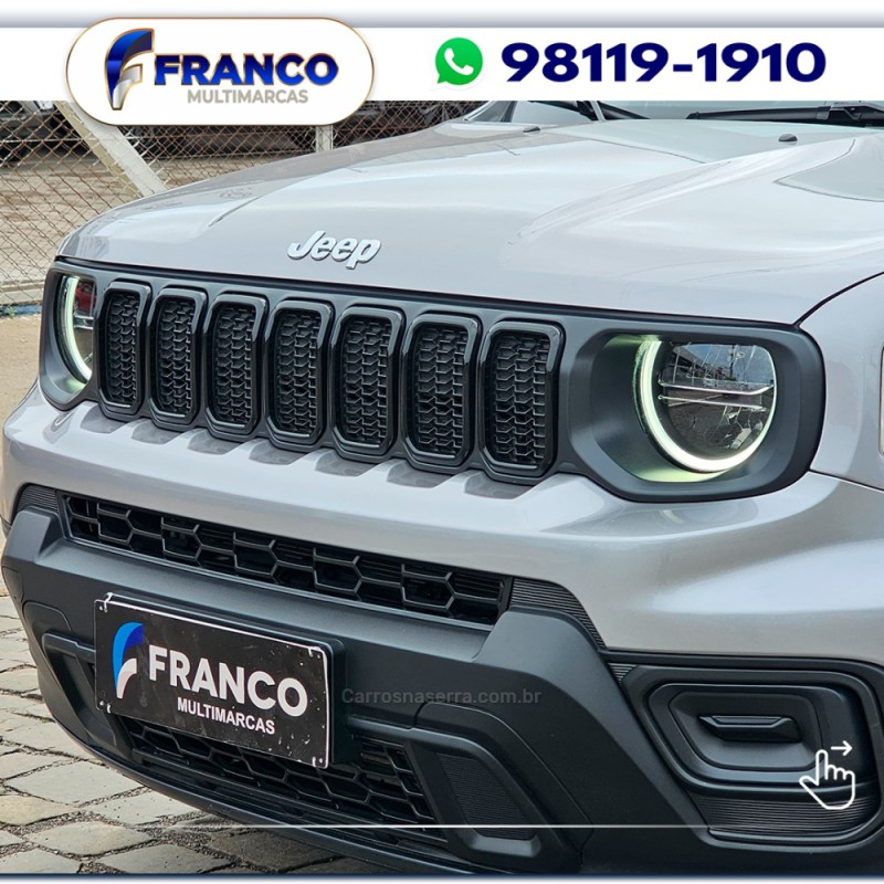 RENEGADE 1.3 SPORT T270 16V TURBO FLEX 4P AUTOMÁTICO - 2024 - VACARIA