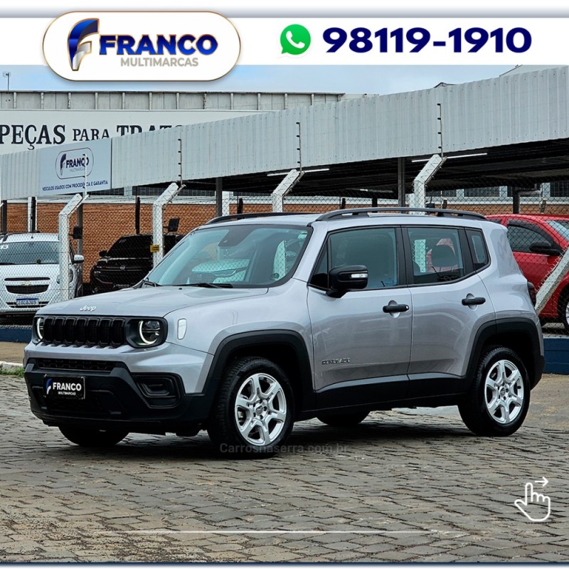 RENEGADE 1.3 SPORT T270 16V TURBO FLEX 4P AUTOMÁTICO