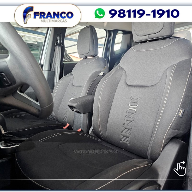 RENEGADE 1.3 SPORT T270 16V TURBO FLEX 4P AUTOMÁTICO - 2024 - VACARIA