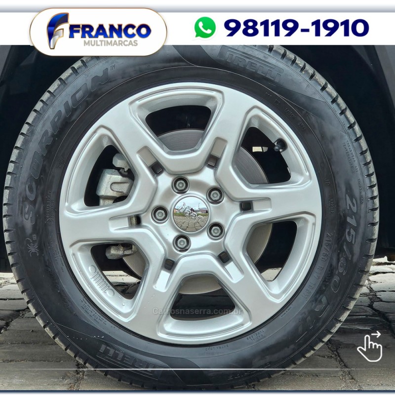RENEGADE 1.3 SPORT T270 16V TURBO FLEX 4P AUTOMÁTICO - 2024 - VACARIA