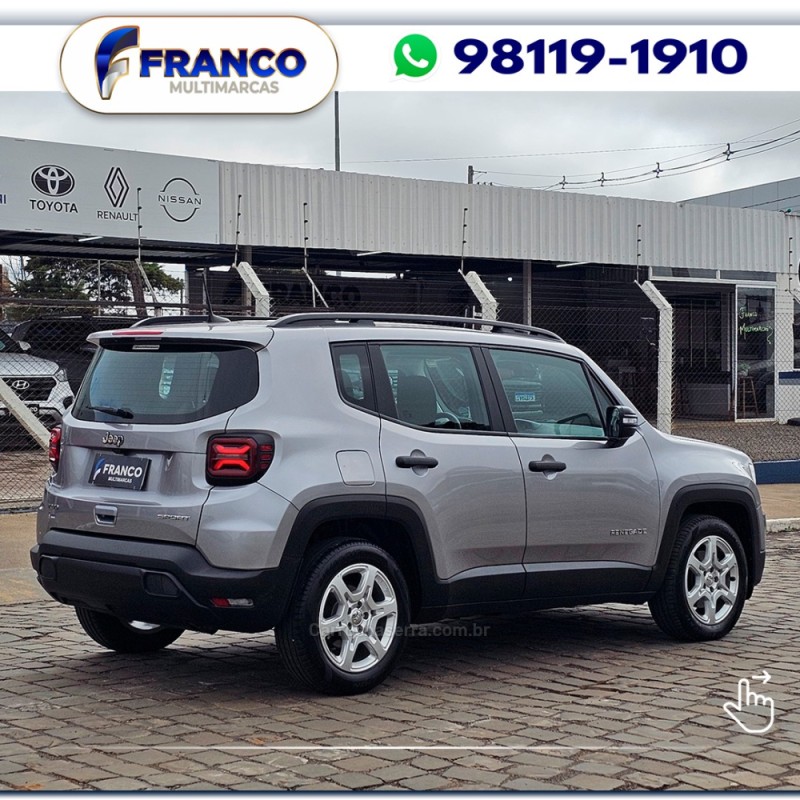 RENEGADE 1.3 SPORT T270 16V TURBO FLEX 4P AUTOMÁTICO - 2024 - VACARIA