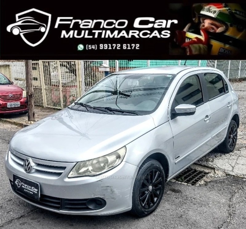 gol 1.0 mi 8v flex 4p manual 2010 caxias do sul