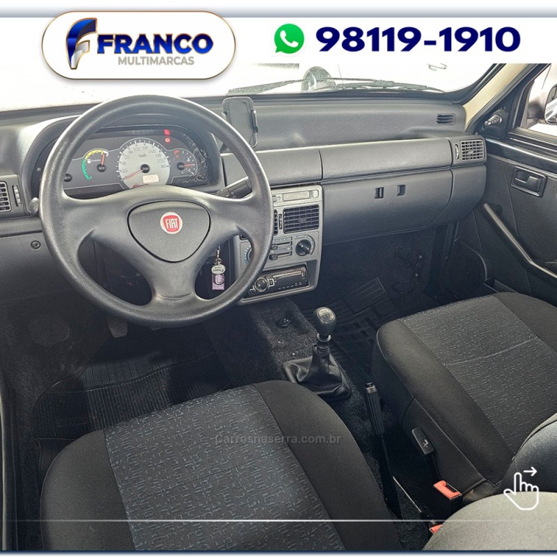 UNO 1.0 MPI MILLE WAY ECONOMY 8V FLEX 4P MANUAL - 2010 - VACARIA
