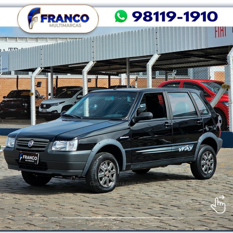 uno 1.0 mpi mille way economy 8v flex 4p manual 2010 vacaria