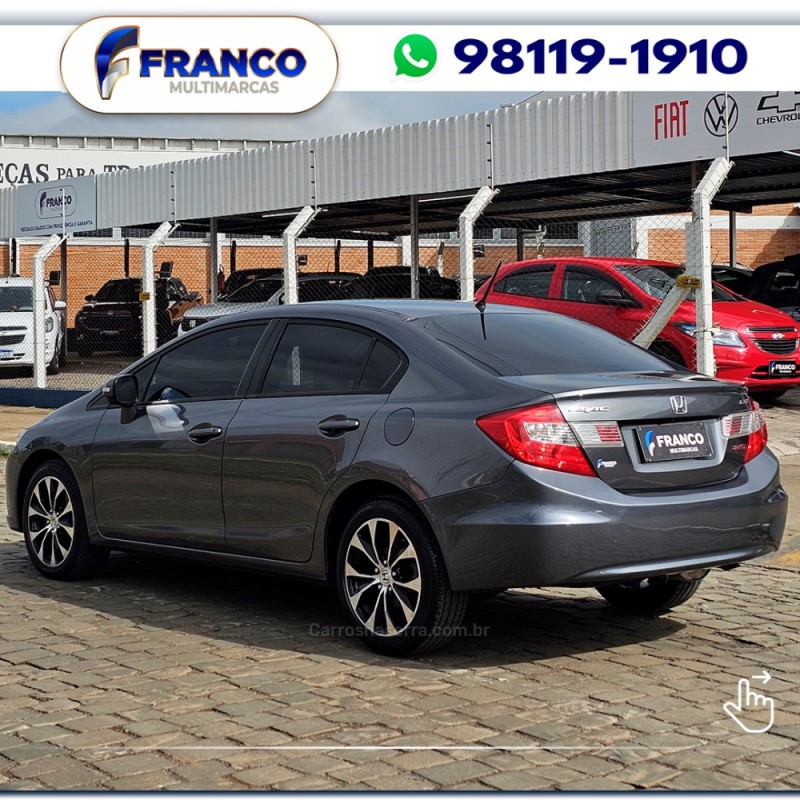 CIVIC 2.0 LXR 16V FLEX 4P AUTOMÁTICO - 2016 - VACARIA