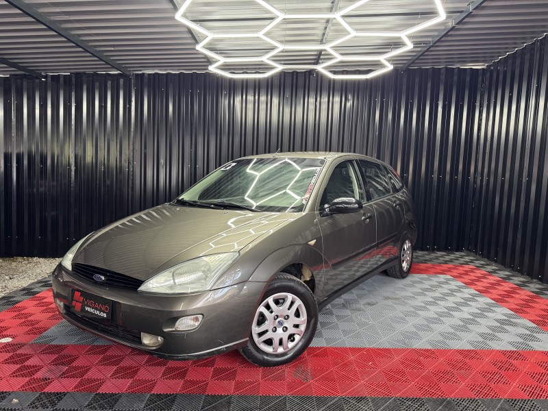 focus 1.8 gl 16v gasolina 4p manual 2001 caxias do sul