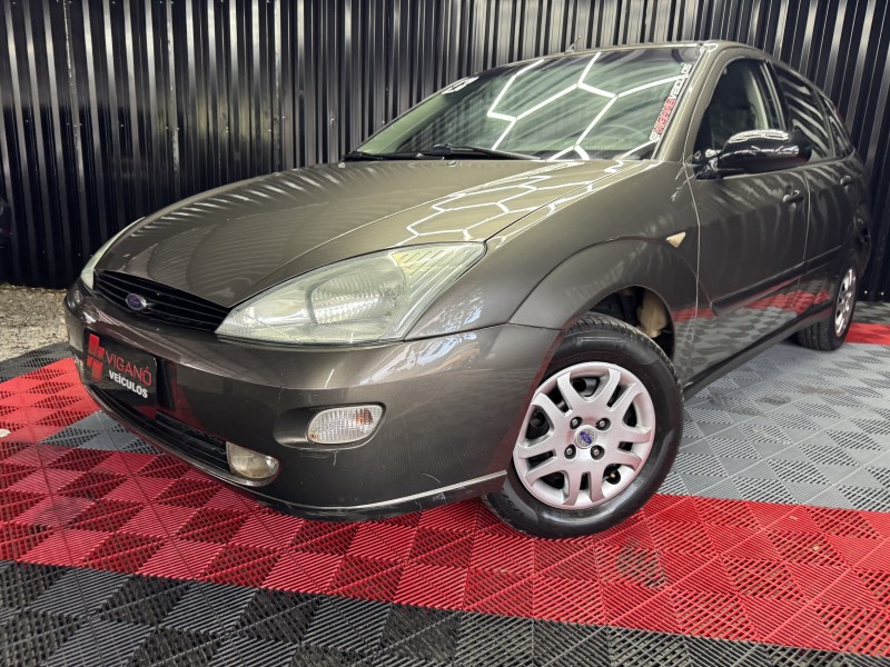 FOCUS 1.8 GL 16V GASOLINA 4P MANUAL - 2001 - CAXIAS DO SUL