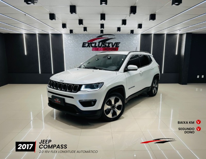 COMPASS 2.0 16V FLEX LONGITUDE AUTOMÁTICO