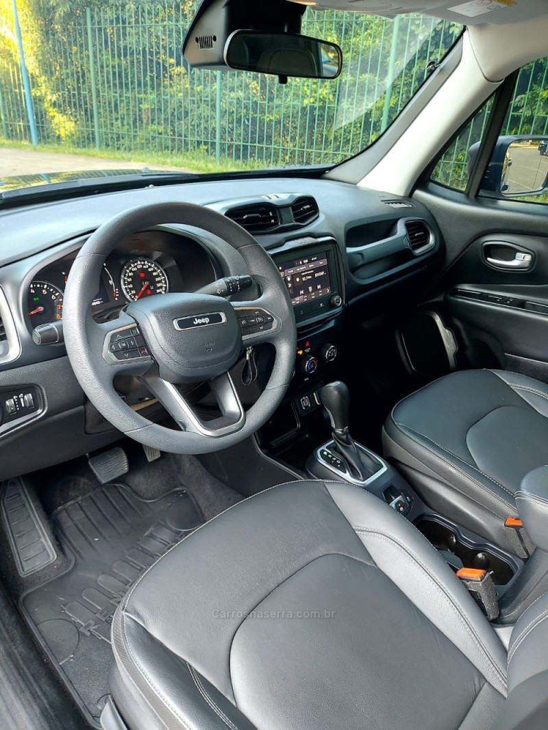RENEGADE 1.3 SPORT T270 16V TURBO FLEX 4P AUTOMÁTICO - 2022 - PICADA CAFé