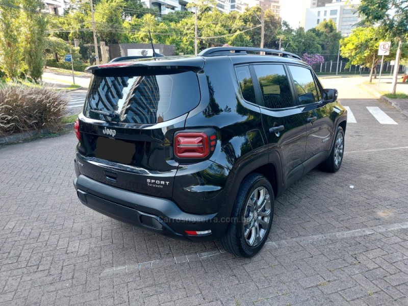 RENEGADE 1.3 SPORT T270 16V TURBO FLEX 4P AUTOMÁTICO - 2022 - PICADA CAFé