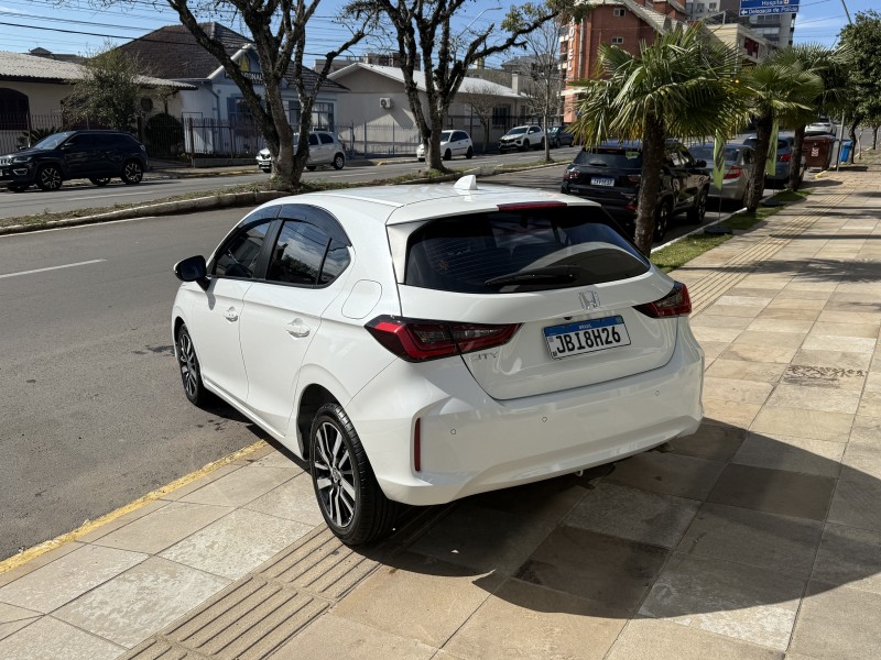 CITY 1.5 HATCHBACK EXL 16V FLEX 4P AUTOMÁTICO - 2022 - FARROUPILHA