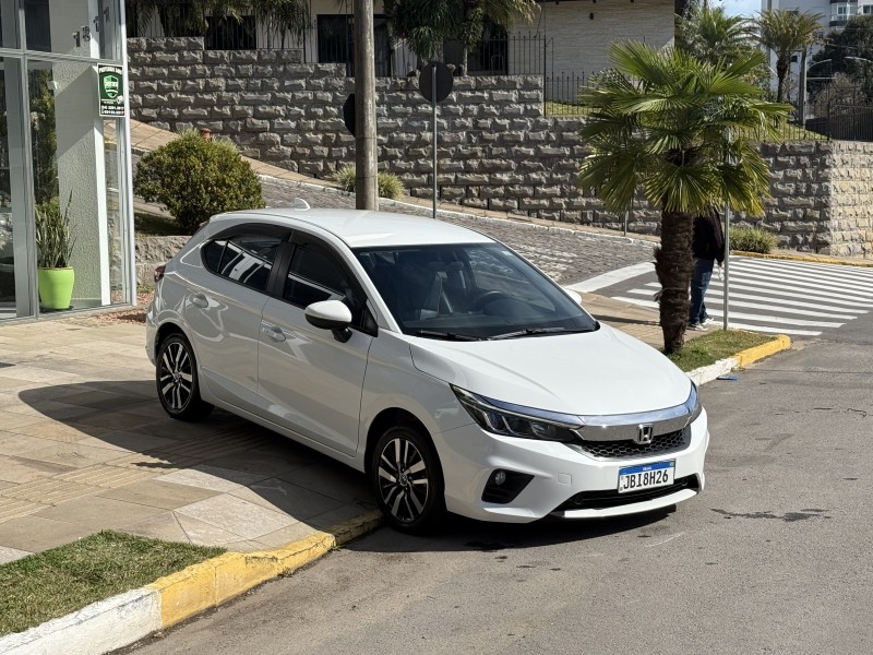 CITY 1.5 HATCHBACK EXL 16V FLEX 4P AUTOMÁTICO - 2022 - FARROUPILHA