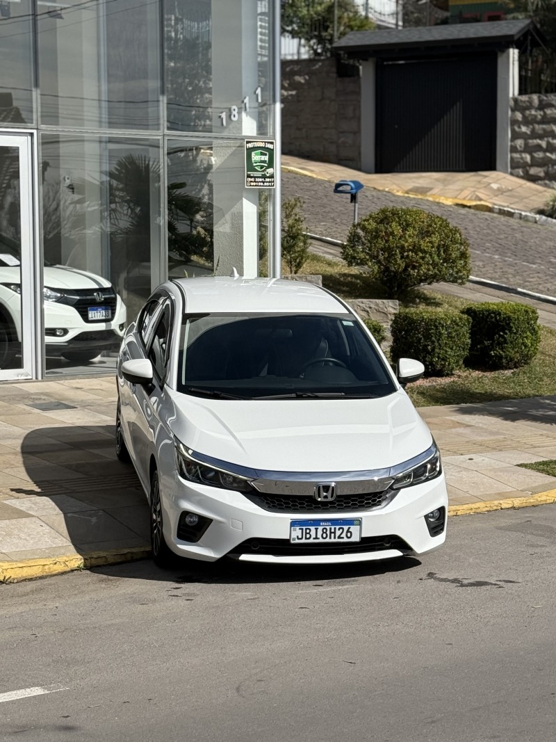 CITY 1.5 HATCHBACK EXL 16V FLEX 4P AUTOMÁTICO - 2022 - FARROUPILHA