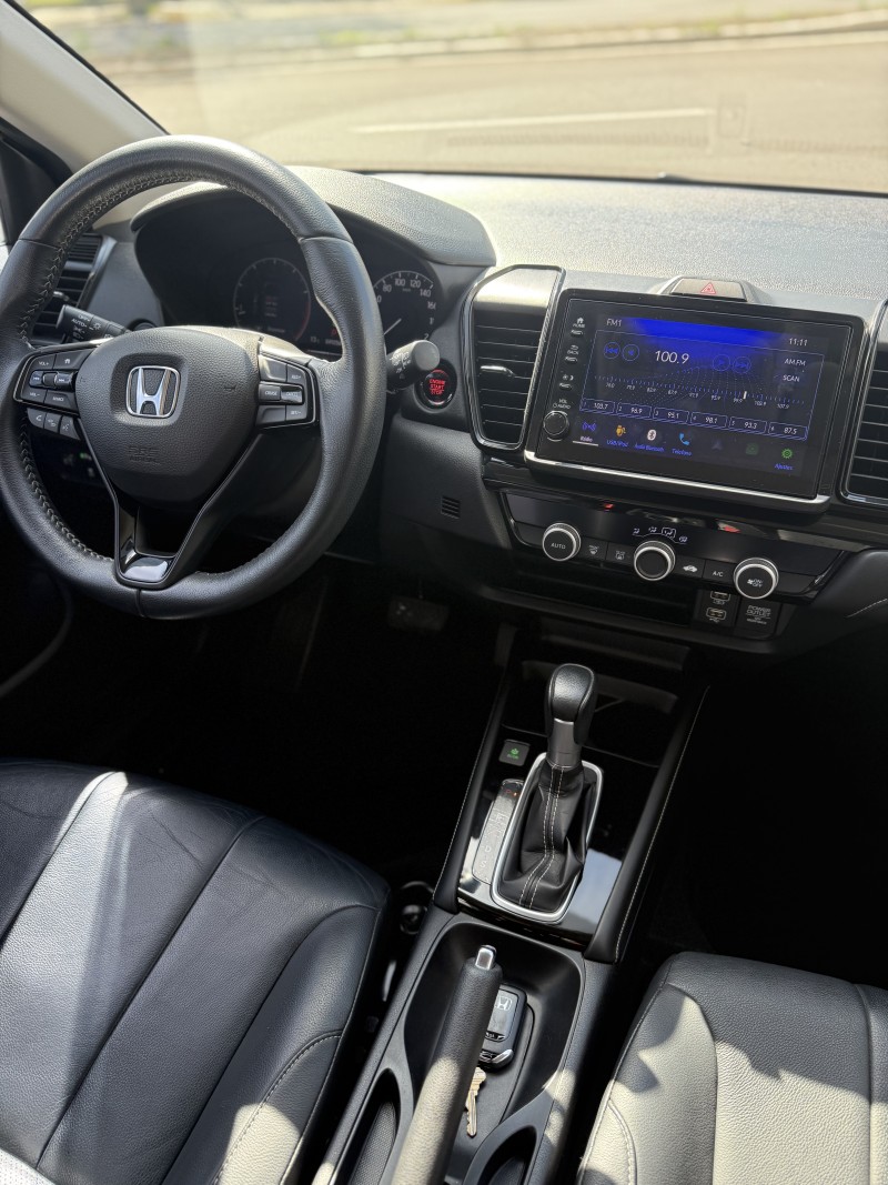 CITY 1.5 HATCHBACK EXL 16V FLEX 4P AUTOMÁTICO - 2022 - FARROUPILHA
