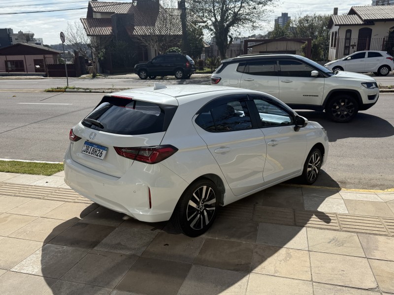 CITY 1.5 HATCHBACK EXL 16V FLEX 4P AUTOMÁTICO - 2022 - FARROUPILHA