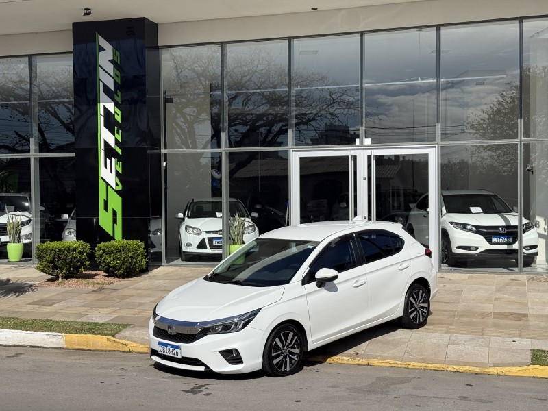 CITY 1.5 HATCHBACK EXL 16V FLEX 4P AUTOMÁTICO