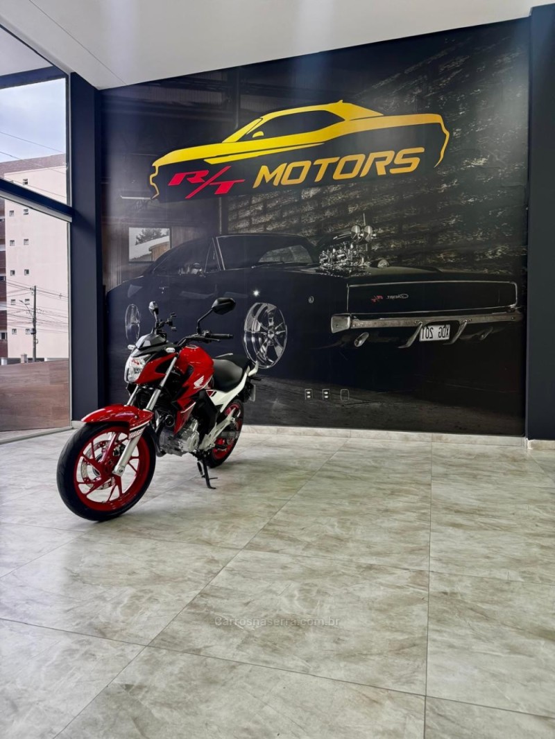 cb 250f twister abs 2022 caxias do sul