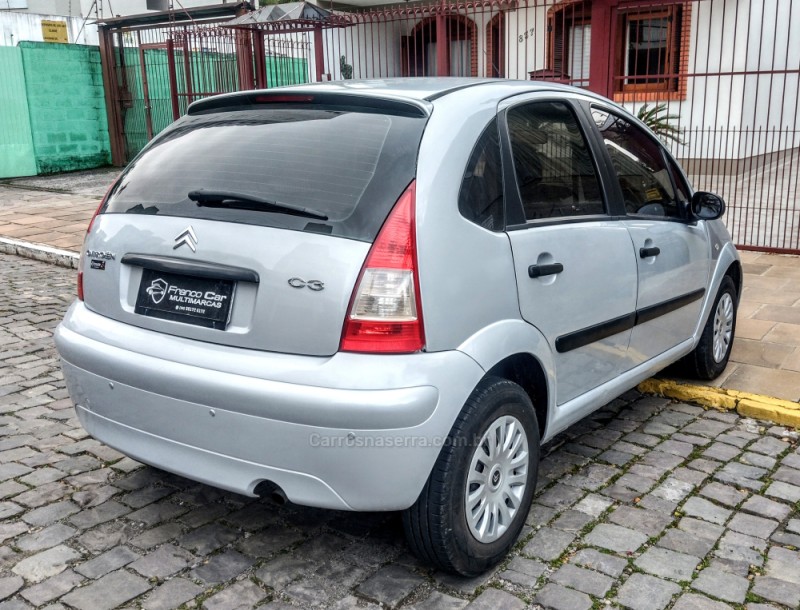 C3 1.4 I GLX 8V FLEX 4P MANUAL - 2010 - CAXIAS DO SUL