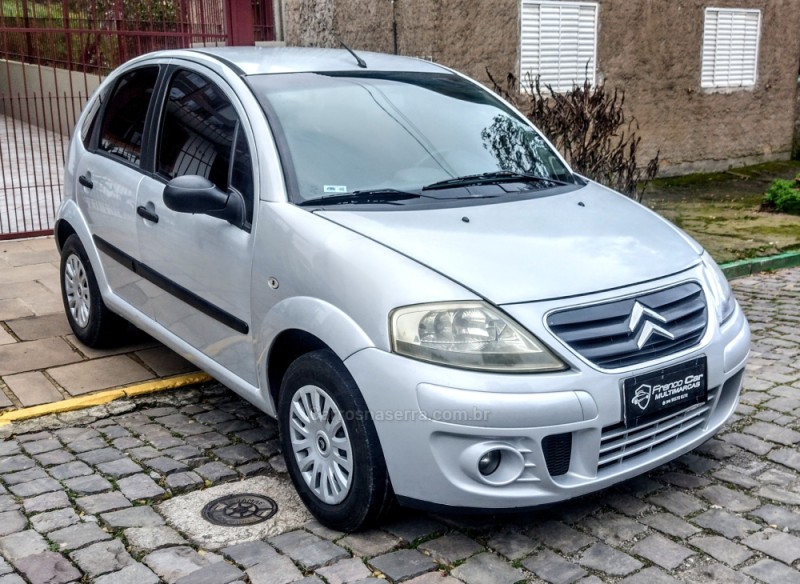 C3 1.4 I GLX 8V FLEX 4P MANUAL - 2010 - CAXIAS DO SUL
