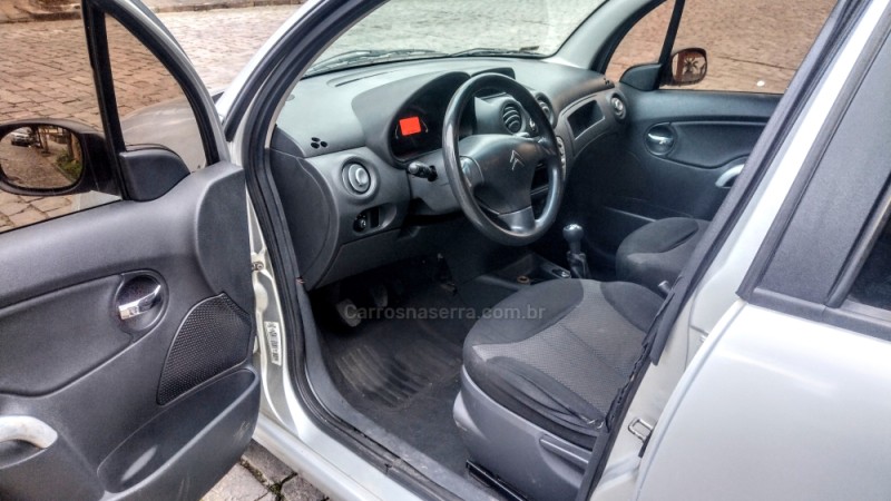 C3 1.4 I GLX 8V FLEX 4P MANUAL - 2010 - CAXIAS DO SUL