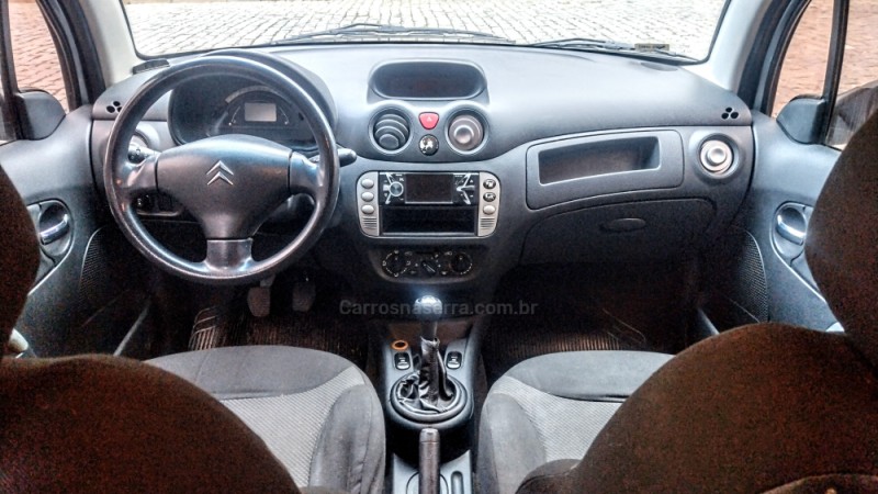 C3 1.4 I GLX 8V FLEX 4P MANUAL - 2010 - CAXIAS DO SUL