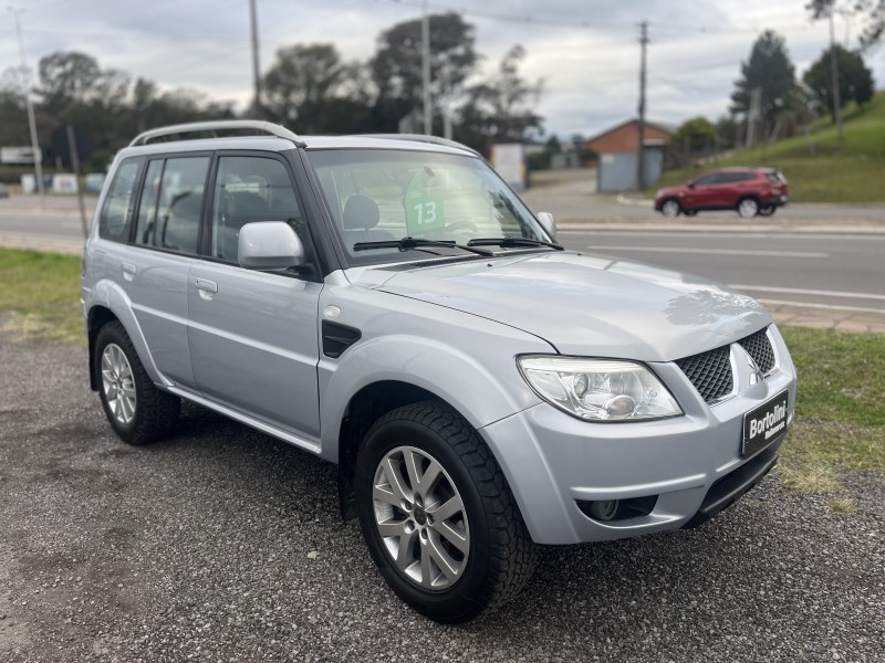 PAJERO TR4 2.0 4X4 16V 140CV FLEX 4P AUTOMÁTICO - 2013 - FARROUPILHA