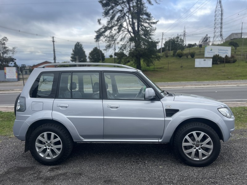 pajero tr4 2.0 4x4 16v 140cv flex 4p automatico 2013 farroupilha
