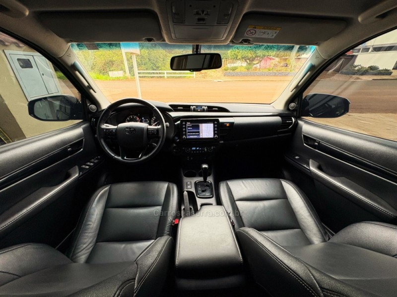 HILUX 2.8 SRV 4X4 CD 16V DIESEL 4P AUTOMÁTICO - 2021 - CAMPINAS DO SUL