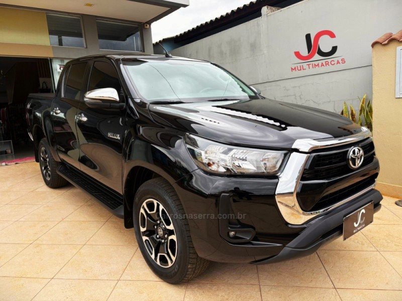 HILUX 2.8 SRV 4X4 CD 16V DIESEL 4P AUTOMÁTICO - 2021 - CAMPINAS DO SUL