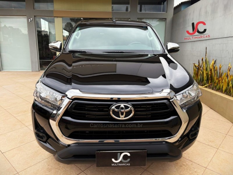 hilux 2.8 srv 4x4 cd 16v diesel 4p automatico 2021 campinas do sul