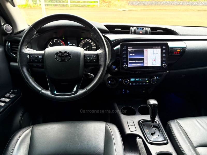 HILUX 2.8 SRV 4X4 CD 16V DIESEL 4P AUTOMÁTICO - 2021 - CAMPINAS DO SUL