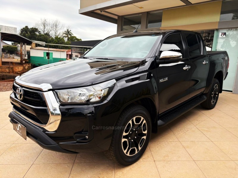 HILUX 2.8 SRV 4X4 CD 16V DIESEL 4P AUTOMÁTICO - 2021 - CAMPINAS DO SUL