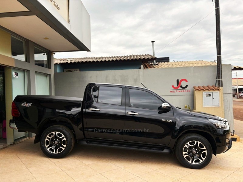 HILUX 2.8 SRV 4X4 CD 16V DIESEL 4P AUTOMÁTICO - 2021 - CAMPINAS DO SUL