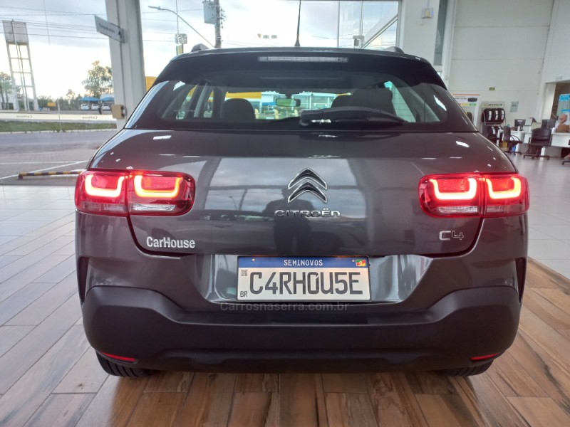 C4 CACTUS 1.6 VTI FEEL FLEX 4P AUTOMATICO - 2022 - TAQUARA