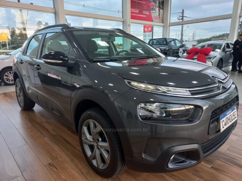 C4 CACTUS 1.6 VTI FEEL FLEX 4P AUTOMATICO - 2022 - TAQUARA