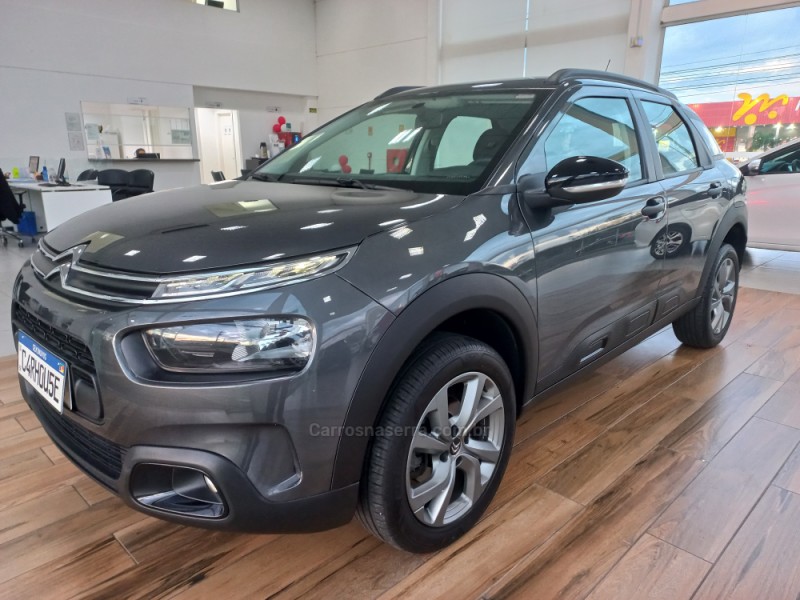 c4 cactus 1.6 vti feel flex 4p automatico 2022 taquara