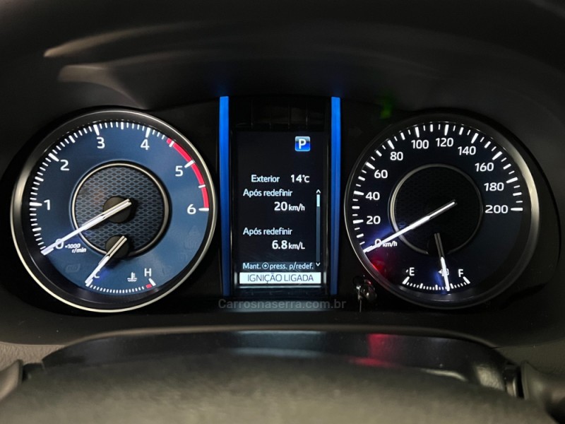 HILUX SW4 2.8 4X4 SRX PLATINUM TURBO DIESEL 4P AUTOMÁTICO - 2024 - FLORES DA CUNHA