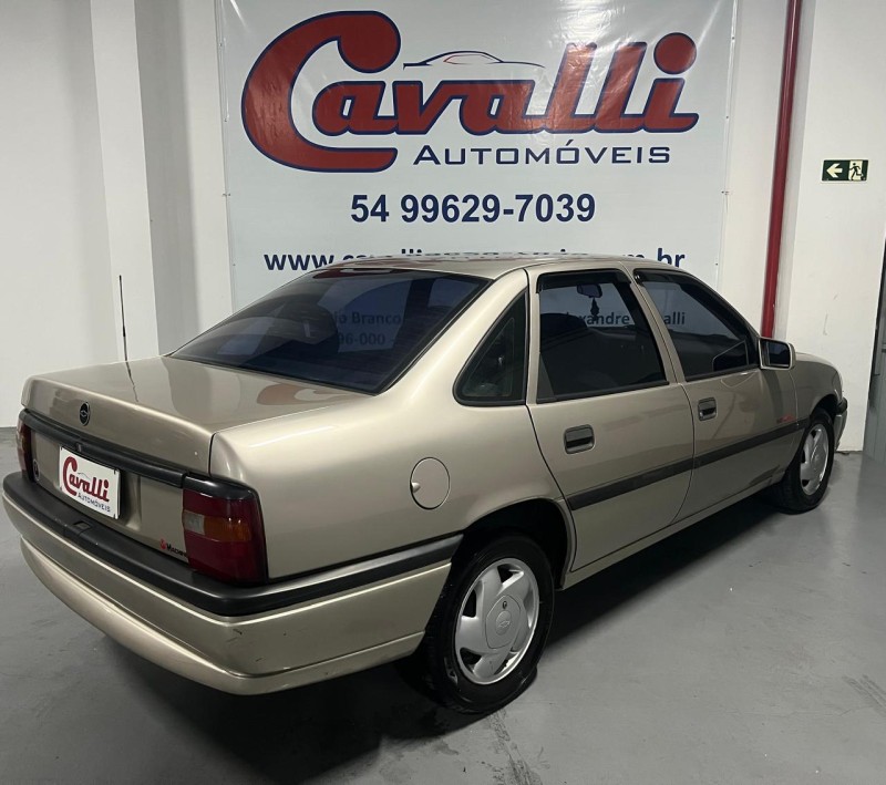 VECTRA 2.0 MPFI GLS 8V GASOLINA 4P MANUAL - 1994 - CAXIAS DO SUL