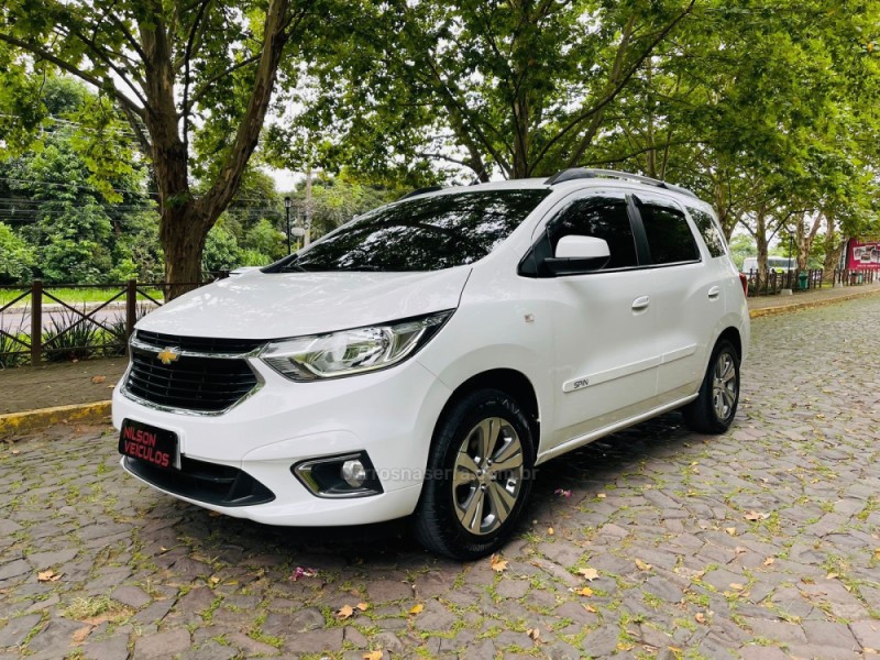 spin 1.8 premier 8v flex 4p automatico 2022 novo hamburgo