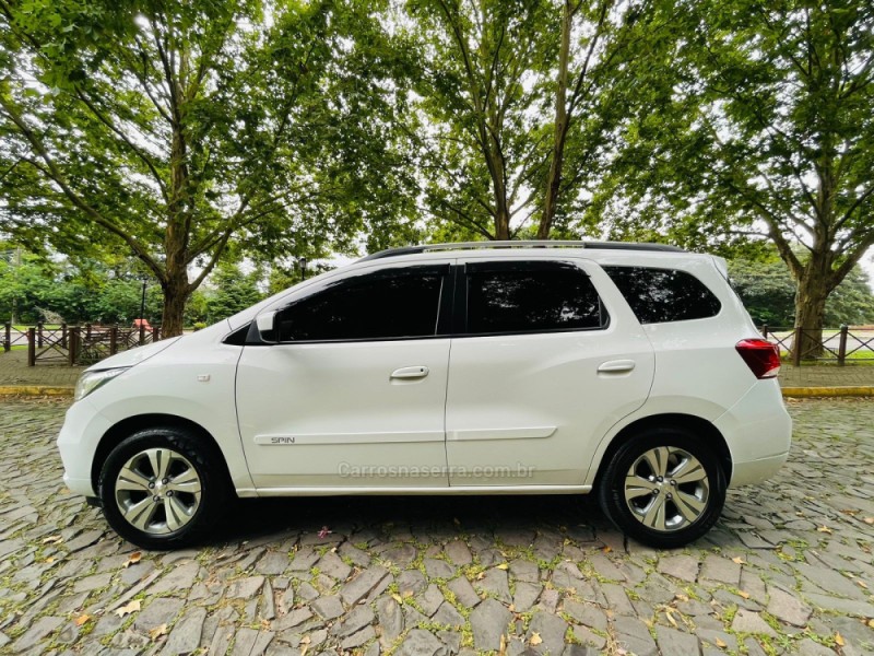 SPIN 1.8 PREMIER 8V FLEX 4P AUTOMÁTICO - 2022 - NOVO HAMBURGO