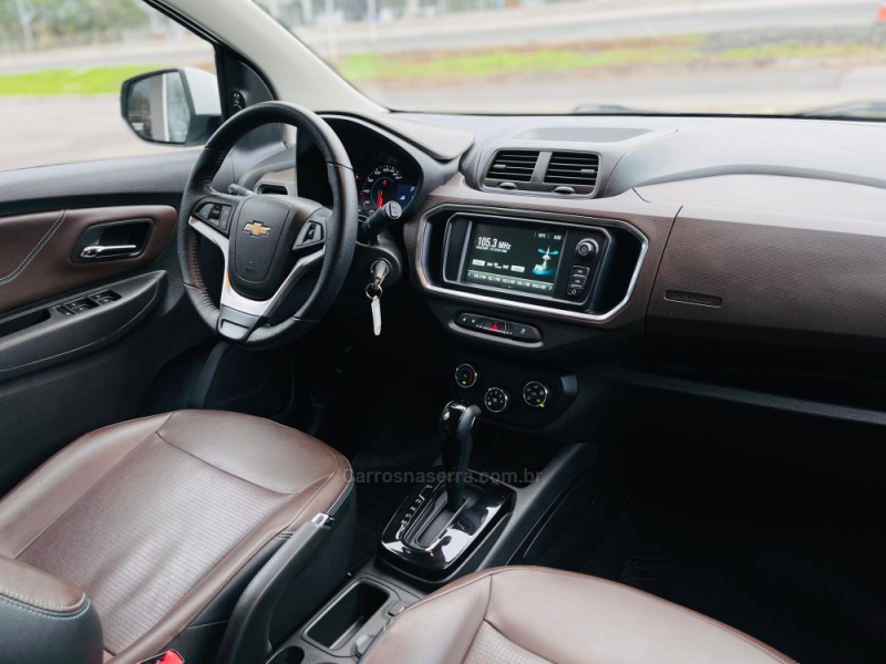 SPIN 1.8 PREMIER 8V FLEX 4P AUTOMÁTICO - 2022 - NOVO HAMBURGO