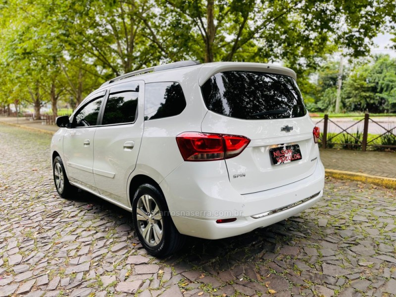 SPIN 1.8 PREMIER 8V FLEX 4P AUTOMÁTICO - 2022 - NOVO HAMBURGO