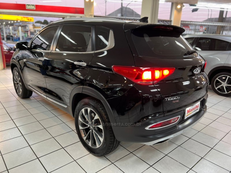 TIGGO 1.5 16V TURBO 7 TXS FLEX 4P AUTOMÁTICO - 2021 - CAXIAS DO SUL