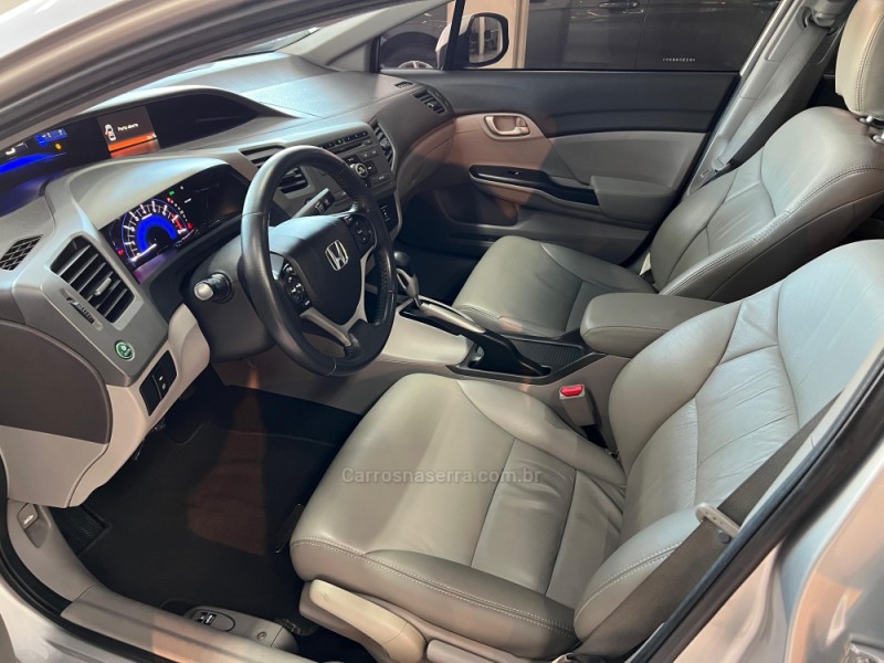 CIVIC 1.8 LXS 16V FLEX 4P AUTOMÁTICO - 2013 - CAXIAS DO SUL